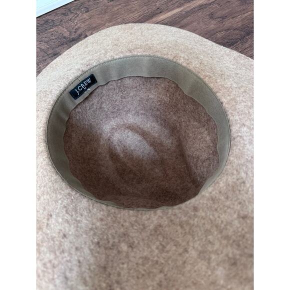 J. Crew Boho Wool Hat Floppy Western style - Picture 3 of 3